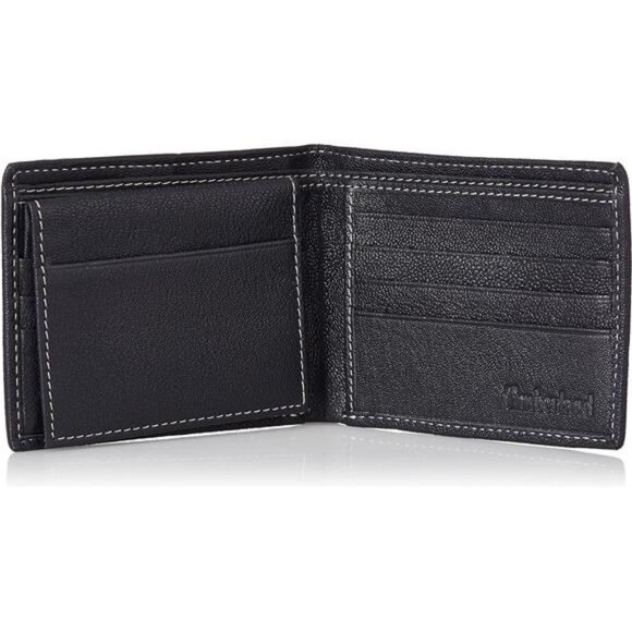 Men's Genuine Leather Rfid Blocking Passcase Security Wallet - Picture 5 of 7